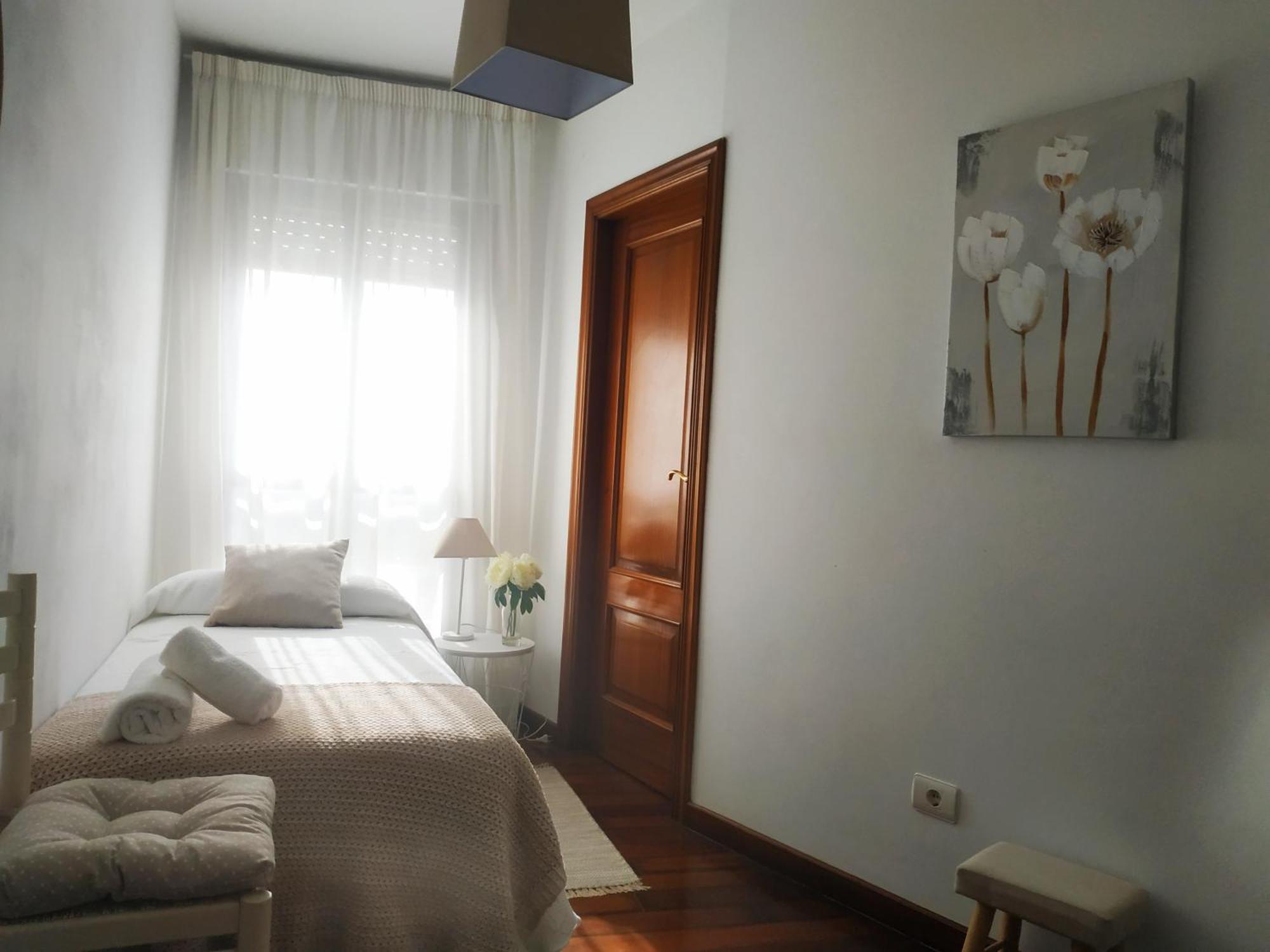 Casa Amelia 1ªp A 50 M Camino De Santiago Villa Padrón Стая снимка